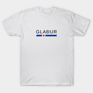 Glaður Iceland T-Shirt